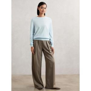 Reiss Womenswear Crew Neck Merino Jumper